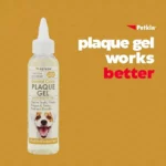 Petkin Peanut Butter Plaque Gel for Dogs and Cats, 120 ml - Image 2