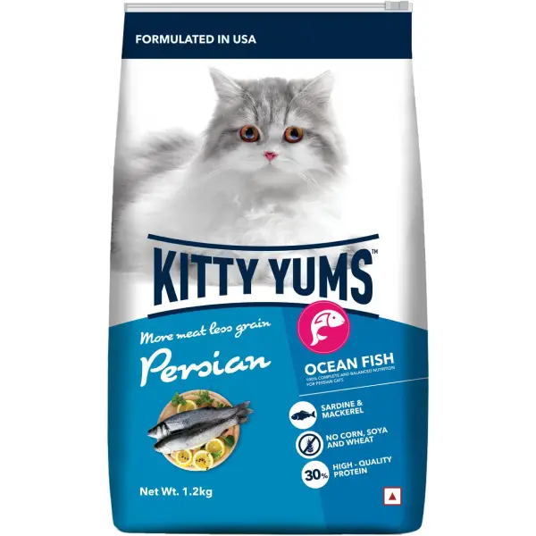 Kitty Yums Persian Dry Cat Food