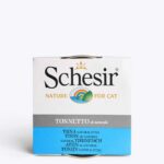 Schesir Tuna Natural Style Canned Cat Wet Food, 85 g - Image 2