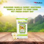 Petkin Big n' Thick Natural Pet wipes, 100 Wipes - Image 2