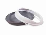 Savic Figaro Oval Cat Litter Tray + Rim - Cold Grey - 22 Inch - Image 3