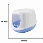 Savic Duchesse Toilet Home for Small Cats, 18x14x13 inch - Image 2