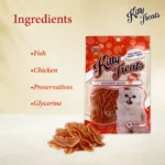 Rena’s Recipe Kitty Treats Chicken Sushi Cat Treats, 30g - Image 3