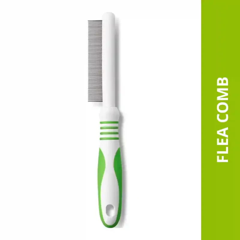 Andis Flea Remover Pet Comb - Lime Green