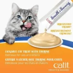 Catit Smooth & Savoury, Chicken with Katsuobushi Cat Treats, Pack of 2 - Image 4