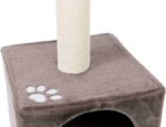 Trixie San Fernando Cat Tree (106 cm, Platinum Grey) - Image 2