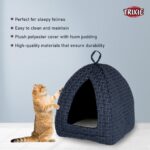 Trixie Ferris Cuddly Polyester Cave Bed (13x13x17 Inch) - Image 4