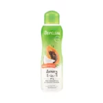 TropiClean Papaya and Coconut Luxury 2-in-1 Pet Shampoo and Conditioner, 355ml
