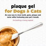 Petkin Peanut Butter Plaque Gel for Dogs and Cats, 120 ml - Image 5