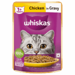 Whiskas Adult Chicken In Gravy Cat Wet Food 85 g
