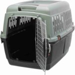 Trixie Be Eco Giona 5 Transport Box, (Medium 60 x 61 x 81 cm) Anthracite/Grey-Green - Image 3