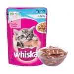 Whiskas Tuna in Jelly Wet Kitten (2-12 months) Food, 85gm