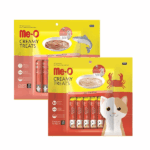 Me O Creamy Crab and Creamy Salmon Cat Treat Combo (2 x 300 g)