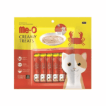 Me O Creamy Crab and Creamy Salmon Cat Treat Combo (2 x 300 g) - Image 2
