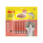 Me O Creamy Crab and Creamy Salmon Cat Treat Combo (2 x 300 g) - Image 3