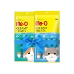 Me O Creamy Chicken and liver and Creamy Bonito Cat Treat Combo (2 x 60g)