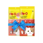 Me O Creamy Crab and Creamy Salmon Cat Treat Combo (2 x 60g)