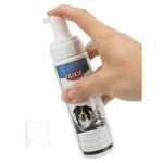 Trixie Dry Foam Shampoo for Dogs and Cats, 230 ml - Image 3