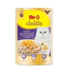 Me-O Delite Tuna & Shrimp in Gravy Cat Wet Food, 70g