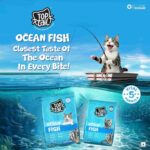 Top tail Ocean Fish Dry Food for Adult Cat - Image 4