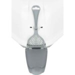 Trixie Maro Corner Litter Tray With Hood, 60 x 43 x 52 cm (Light Grey Granite) - Image 12