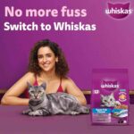 Whiskas Ocean Fish Flavour Adult Cat Dry Food, 480 g - Image 13