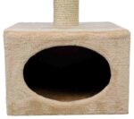 Trixie Badalona Scratching Post for Cats (Beige) - Image 4