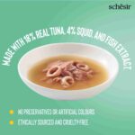 Schesir Wild Tuna with Squid Soup for Adult Cats, 85g - Image 3