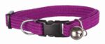 Trixie Elastic Cat Collar Various Colors One Size