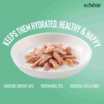 Schesir Tuna in Jelly With Salmon Adult Cat Wet Food Pouch, 85 g - Image 3