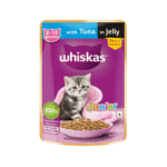 Whiskas Tuna in Jelly Wet Kitten (2-12 months) Food, 80gm