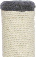 Trixie Batres Scratching Post (62cm, Platinum Grey) - Image 2