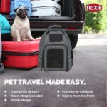 Trixie Dan Backpack Pet Carrier (34 x 44 x 26 cm, Grey) - Image 4