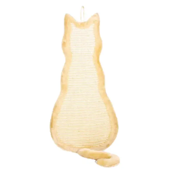Trixie Cat Shaped Cat Scratching Board - Image 2