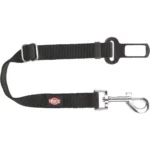 Trixie Replacement Short Leash (Seatbelt for Car) (Black) - Image 2