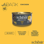 Schesir After Dark Cat Wholefood Chicken, 80 g - Image 3
