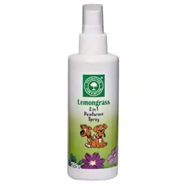 Aroma Tree Aroma 2 In 1 Deodorant Lemongrass Spray, 200 ml