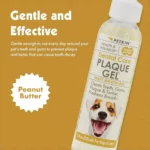 Petkin Peanut Butter Plaque Gel for Dogs and Cats, 120 ml - Image 3
