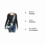 Trixie Sling Front Carrier for Small Pets (50 x 25 x 18 cm) - Image 7