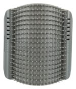 Trixie Corner Massage Brush For Cats (8x13 cm, Grey) - Image 6