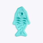 Petstages Hunt N Snack Mat Cat Slow Feeder - Blue (37x18cm)