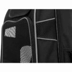 Trixie William Backpack 33x43x23 cm for Dogs and Cats (Black) - Image 5