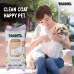 Pawpaya Oatmeal Pet Wipes for Dogs and Cats, 100 Pull Pack (20x18cm) - Image 2