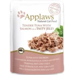 Applaws Tuna with Salmon in Tasty Jelly Pouch Cat Wet Food, 70g