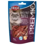 Trixie Premio Duck Filet Bites Treat for Cats, 50 g