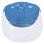 Trixie Water Fountain Duo Stream for Dogs and Cats (White and Blue) - Image 4