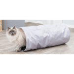 Trixie Playing Tunnel Fabric Grey XXL 35x85cm - Image 3
