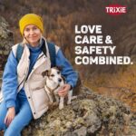 Trixie Dan Backpack Pet Carrier (34 x 44 x 26 cm, Grey) - Image 6