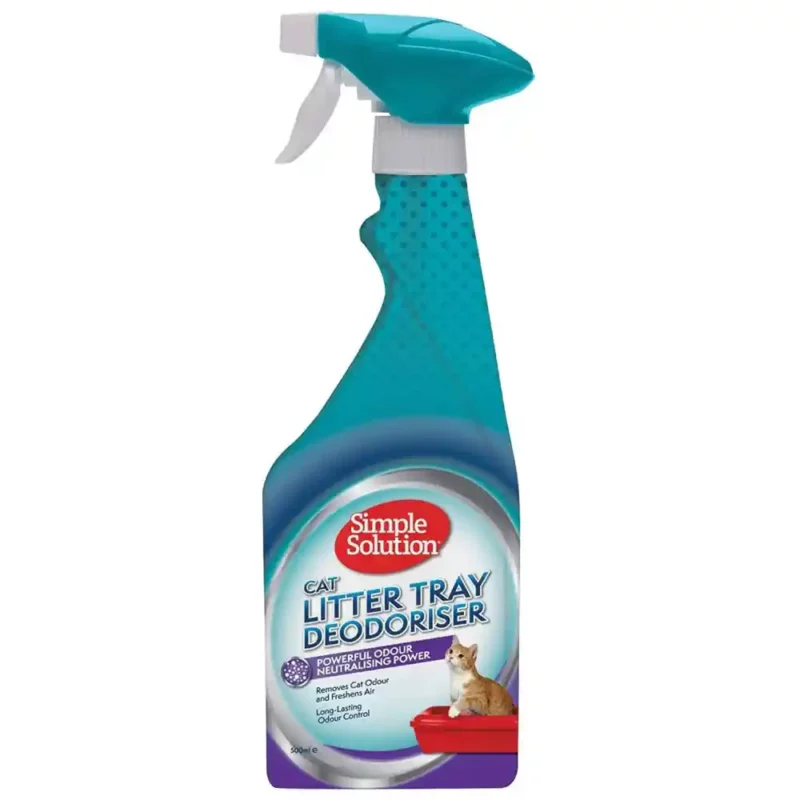 Simple Solution Odour Eliminator for Cat Litter 500ml