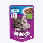 Whiskas Tuna Adult Wet Cat Food, 85 gm